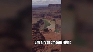 Hoe is het om met een GA8 Airvan te vliegen?