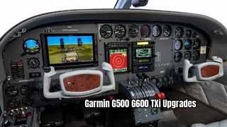Garmin G500 G600 TXi-upgrades