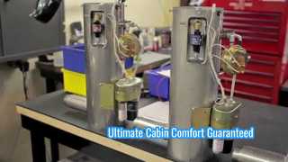 Hartzell cabineverwarming Betrouwbaar comfort