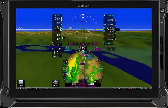 Garmin G500TXI/G600TXI AURCRAFT Avionics Touchscreen Electronic Flight Display