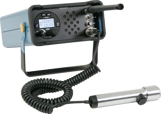 Becker Portable Avionics And Electronics VFH Mobile Transceiver Radiobasisstation GK615