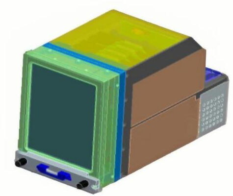 8 x 7 inch LCD DU 875 LCD Display Unit
