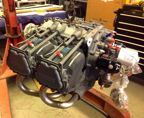 Lycoming FAA IO 360 Vliegtuigmotor 4 cilinder Lycoming motor Io 360