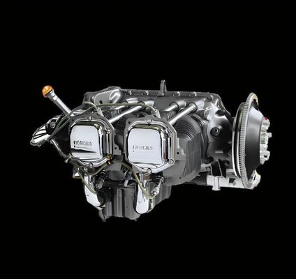 Luchtvaart Lycoming krachtige vliegtuigmotor IO-540-V4A5