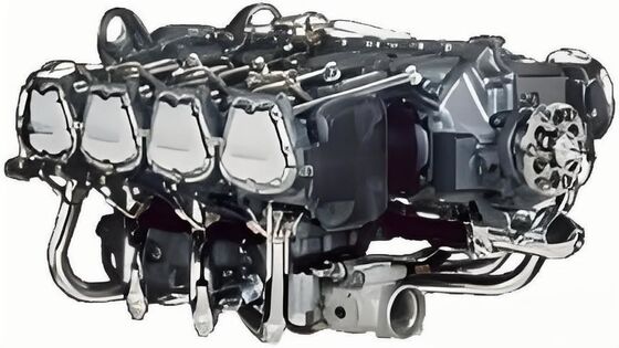 Horizontaal tegenovergestelde viercilinder vliegtuigmotor IO-720 Lycoming-motor