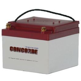 RG24 11M EA Concorde loodzuurbatterij Concorde 24 Volt batterij vervanging