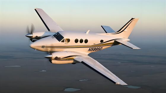 Beechcraft King Air C90 Materialen voor de luchtvaart