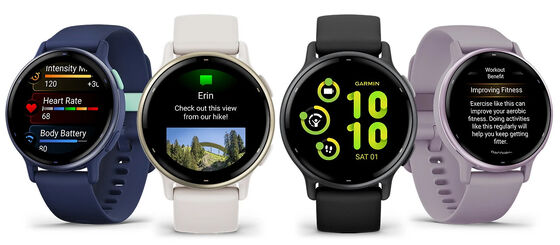 Garmin iVivoactive 5 Vrouwen Mens Smartwatch Silicone