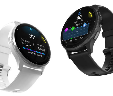Garmin Venu® 3 Vliegtuig Ground Support Equipment Fitness Gezondheid Smartwatch Waterdicht