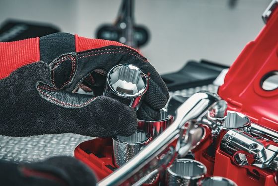 Global FACOM Aviation Aircraft Maintenance Tools Assembly Custom (Globaal FACOM luchtvaartuigen onderhoudsgereedschappen)