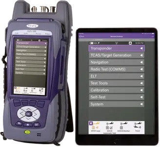 Omvattende viavi-stroommeter testoplossing voor de vluchtlijn OEM P/N AVX-10K-CNS