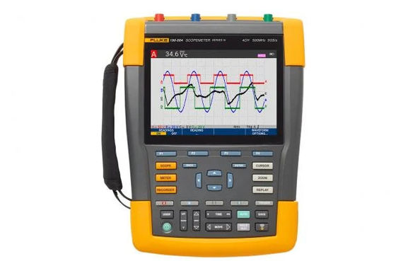 ODM Handheld Oscilloscope Multimeter Equipment Fluke 190 Serie III